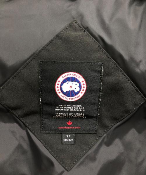 CANADA GOOSE（カナダグース）CANADA GOOSE (カナダグース) FREESTYLE CREW VEST/フリースタイル クルー ベスト ブラック サイズ:SPの古着・服飾アイテム