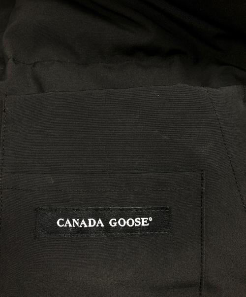 CANADA GOOSE（カナダグース）CANADA GOOSE (カナダグース) FREESTYLE CREW VEST/フリースタイル クルー ベスト ブラック サイズ:SPの古着・服飾アイテム