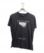 DIESELディーゼル）の古着「プリントTシャツ」｜グレー
