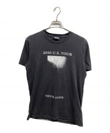 DIESEL（ディーゼル）の古着「プリントTシャツ」｜グレー