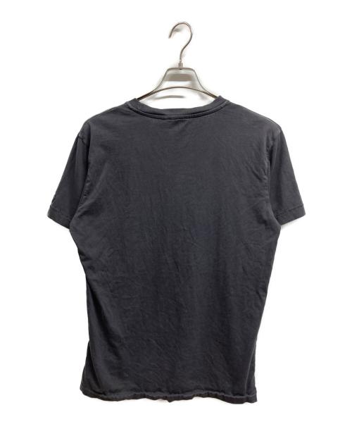 DIESEL（ディーゼル）DIESEL (ディーゼル) プリントTシャツ グレー サイズ:Lの古着・服飾アイテム