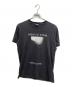 DIESEL（ディーゼル）の古着「プリントTシャツ」｜グレー