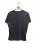 DIESEL (ディーゼル) プリントTシャツ グレー サイズ:L：5000円