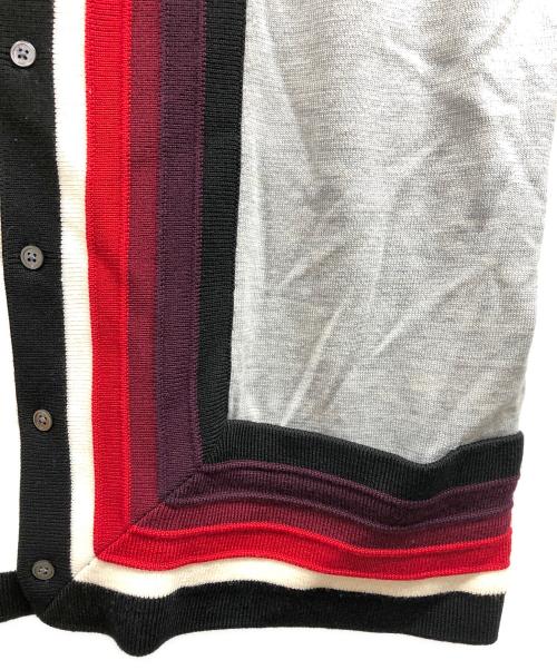 SUPREME（シュプリーム）SUPREME (シュプリーム) 19ss Corner Stripe Polo グレー サイズ:Lの古着・服飾アイテム