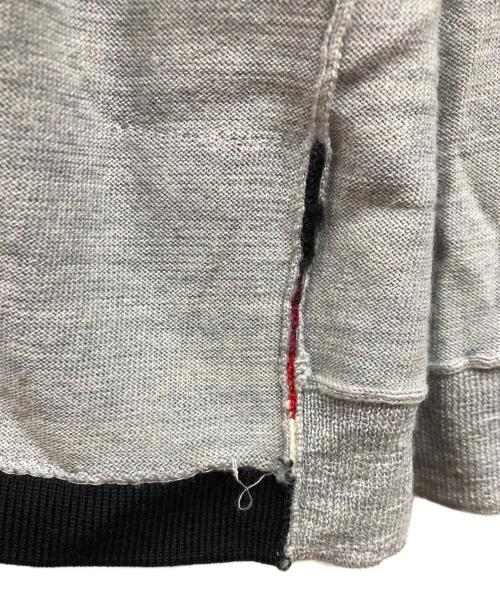 SUPREME（シュプリーム）SUPREME (シュプリーム) 19ss Corner Stripe Polo グレー サイズ:Lの古着・服飾アイテム