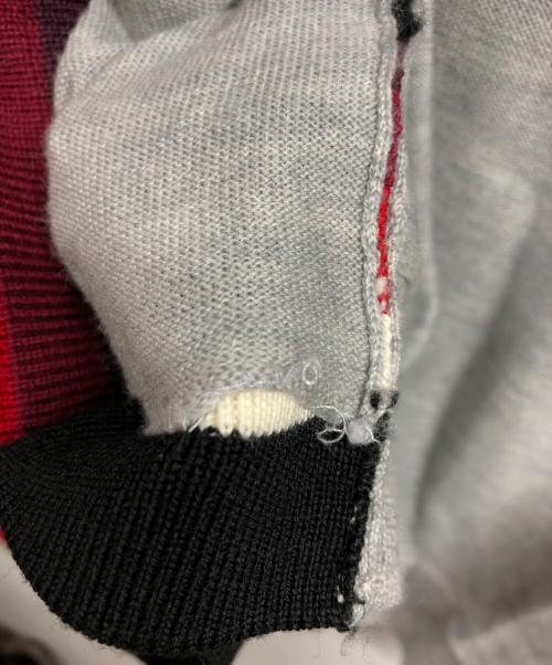 SUPREME（シュプリーム）SUPREME (シュプリーム) 19ss Corner Stripe Polo グレー サイズ:Lの古着・服飾アイテム