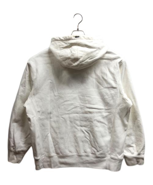 SUPREME（シュプリーム）SUPREME (シュプリーム) Box Logo Hooded Sweatshirt ホワイト サイズ:Lの古着・服飾アイテム