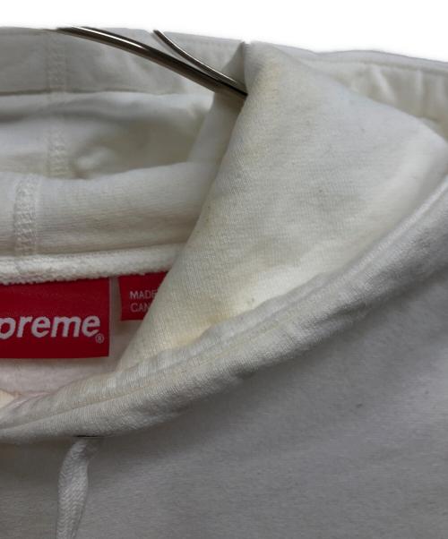 SUPREME（シュプリーム）SUPREME (シュプリーム) Box Logo Hooded Sweatshirt ホワイト サイズ:Lの古着・服飾アイテム