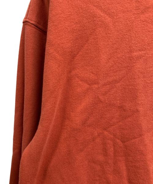 stussy（ステューシー）stussy (ステューシー) Dice Crew スウェット ブラウン サイズ:Mの古着・服飾アイテム