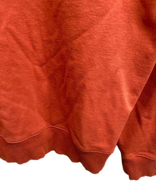 stussy（ステューシー）stussy (ステューシー) Dice Crew スウェット ブラウン サイズ:Mの古着・服飾アイテム