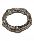 TIFFANY & Co.ティファニー アンド コー）の古着「バンブーリング」｜シルバー