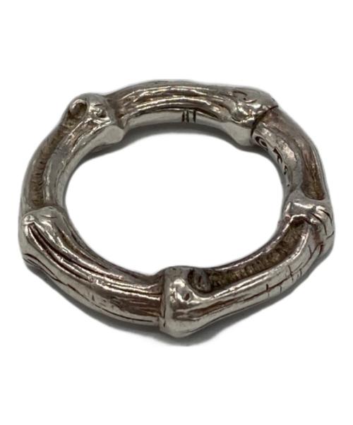 TIFFANY & Co.（ティファニー アンド コー）Tiffany & Co. (ティファニー アンド コー) バンブーリング シルバー サイズ:8号の古着・服飾アイテム