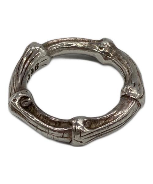 TIFFANY & Co.（ティファニー アンド コー）Tiffany & Co. (ティファニー アンド コー) バンブーリング シルバー サイズ:8号の古着・服飾アイテム