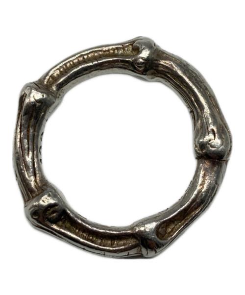 TIFFANY & Co.（ティファニー アンド コー）Tiffany & Co. (ティファニー アンド コー) バンブーリング シルバー サイズ:8号の古着・服飾アイテム