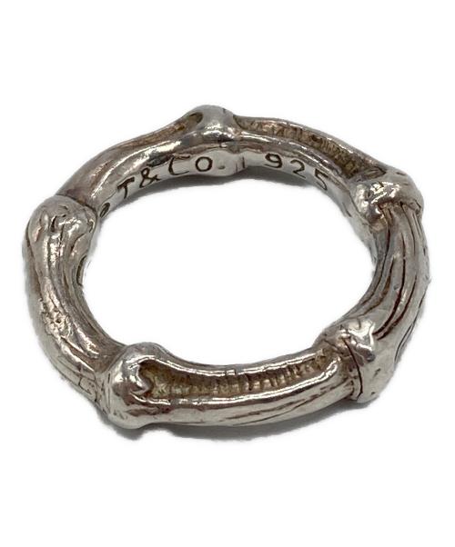 TIFFANY & Co.（ティファニー アンド コー）Tiffany & Co. (ティファニー アンド コー) バンブーリング シルバー サイズ:8号の古着・服飾アイテム