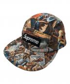 SUPREMEシュプリーム）の古着「25SS ernie barnes cap」｜ブラウン