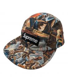 SUPREME（シュプリーム）の古着「25SS ernie barnes cap」｜ブラウン