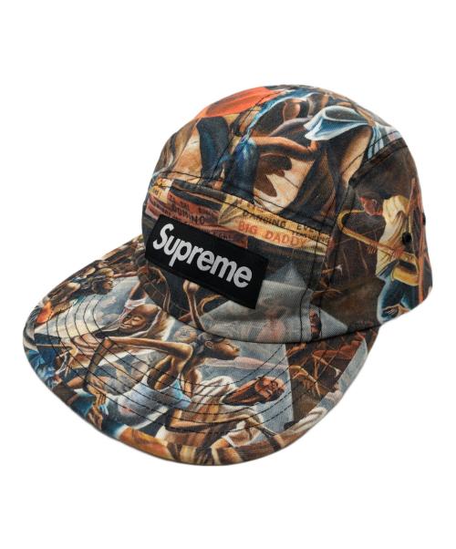 SUPREME（シュプリーム）Supreme (シュプリーム) 25SS ernie barnes cap ブラウンの古着・服飾アイテム