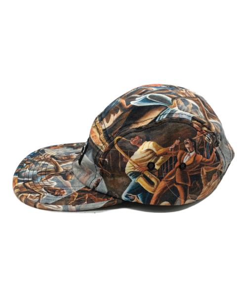 SUPREME（シュプリーム）Supreme (シュプリーム) 25SS ernie barnes cap ブラウンの古着・服飾アイテム