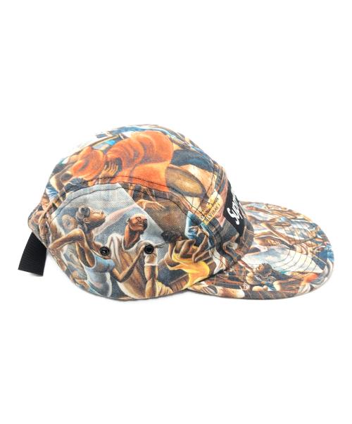 SUPREME（シュプリーム）Supreme (シュプリーム) 25SS ernie barnes cap ブラウンの古着・服飾アイテム