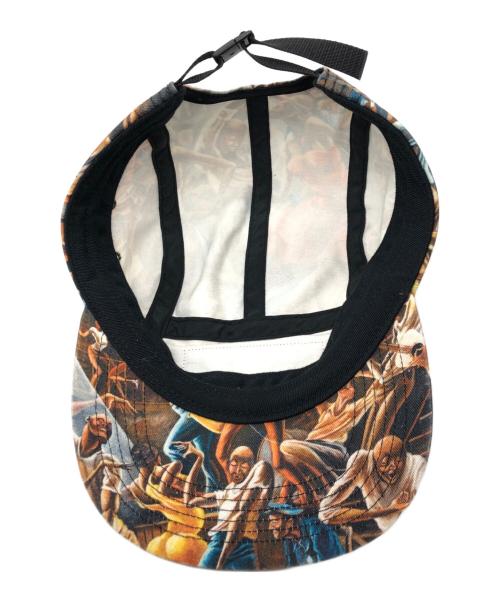 SUPREME（シュプリーム）Supreme (シュプリーム) 25SS ernie barnes cap ブラウンの古着・服飾アイテム