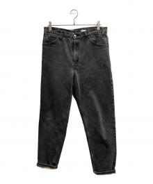 LEVI'S（リーバイス）の古着「90ｓ550デニムパンツ」｜ブラック