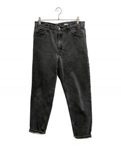 中古・古着通販】LEVI'S (リーバイス) 90s 先染めブラックデニムパンツ