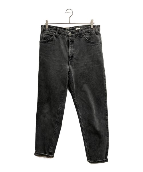 LEVI'S（リーバイス）LEVI'S (リーバイス) 90ｓ550デニムパンツ ブラック サイズ:W36の古着・服飾アイテム