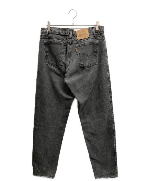 LEVI'S（リーバイス）LEVI'S (リーバイス) 90ｓ550デニムパンツ ブラック サイズ:W36の古着・服飾アイテム