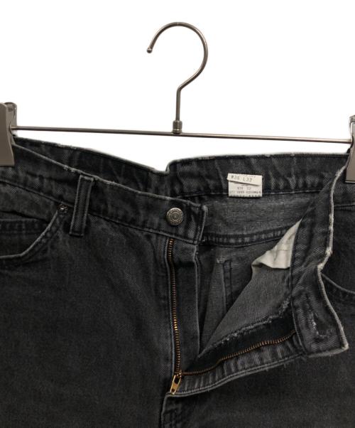 LEVI'S（リーバイス）LEVI'S (リーバイス) 90ｓ550デニムパンツ ブラック サイズ:W36の古着・服飾アイテム