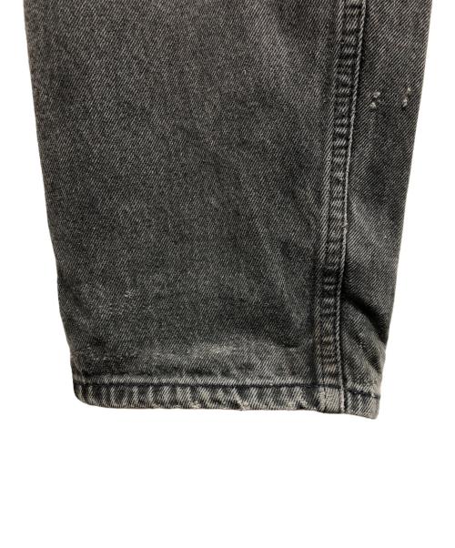 LEVI'S（リーバイス）LEVI'S (リーバイス) 90ｓ550デニムパンツ ブラック サイズ:W36の古着・服飾アイテム