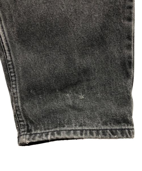 LEVI'S（リーバイス）LEVI'S (リーバイス) 90ｓ550デニムパンツ ブラック サイズ:W36の古着・服飾アイテム