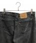中古・古着 LEVI'S (リーバイス) 90ｓ550デニムパンツ ブラック サイズ:W36：10000円