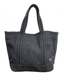 PORTER（ポーター）の古着「デニムトートバッグ」