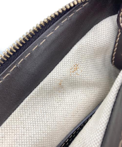 GUCCI（グッチ）GUCCI (グッチ) ラブリーハートGGショルダーバッグ ブラウンの古着・服飾アイテム