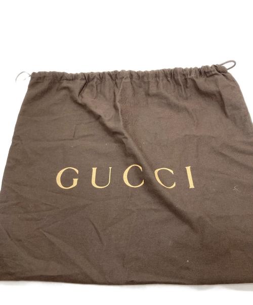 GUCCI（グッチ）GUCCI (グッチ) ラブリーハートGGショルダーバッグ ブラウンの古着・服飾アイテム