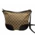 GUCCI (グッチ) ラブリーハートGGショルダーバッグ ブラウン：40000円