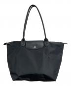 LONGCHAMPロンシャン）の古着「折り畳みトートバッグ」｜ブラック