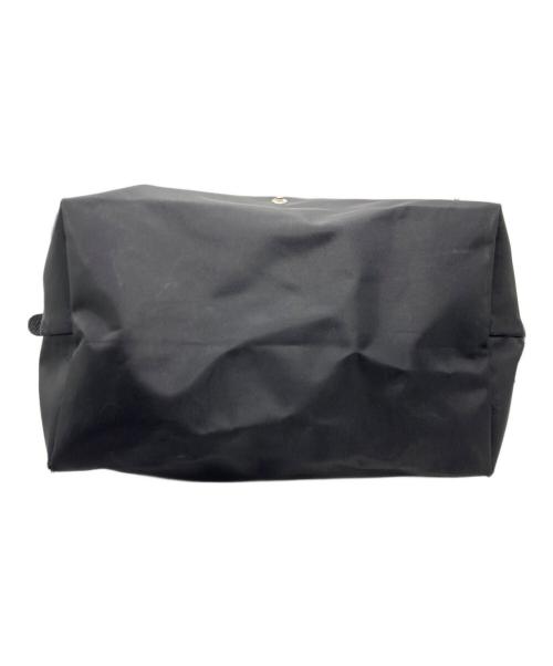 LONGCHAMP（ロンシャン）LONGCHAMP (ロンシャン) 折り畳みトートバッグ ブラックの古着・服飾アイテム