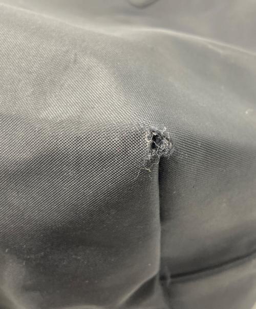 LONGCHAMP（ロンシャン）LONGCHAMP (ロンシャン) 折り畳みトートバッグ ブラックの古着・服飾アイテム