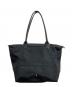 LONGCHAMP (ロンシャン) 折り畳みトートバッグ ブラック：7000円