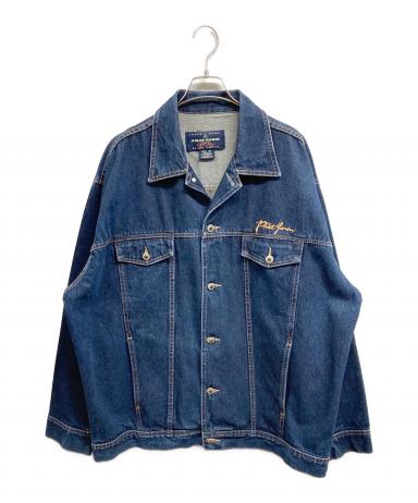 美品　PHAT FARM カバーオール　ファットファーム　デニムジャケット　L 中古・古着通販】PHAT FARM (ファットファーム) デニムジャケット