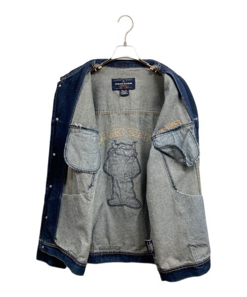 PHAT FARM（ファットファーム）PHAT FARM (ファットファーム) デニムジャケット インディゴ サイズ:XLの古着・服飾アイテム