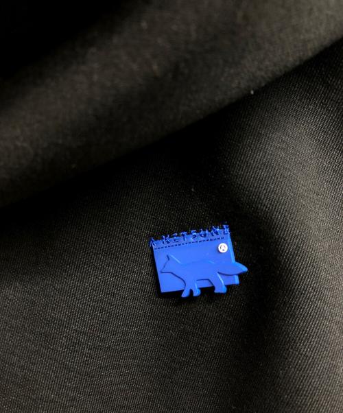 ADER error（アーダーエラー）ADER error (アーダーエラー) プリントパーカー ブラック サイズ:A2の古着・服飾アイテム