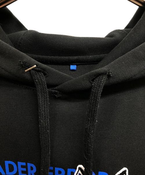 ADER error（アーダーエラー）ADER error (アーダーエラー) プリントパーカー ブラック サイズ:A2の古着・服飾アイテム