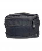 PORTERポーター）の古着「HEAT  SHOULDER BAG」｜ブラック