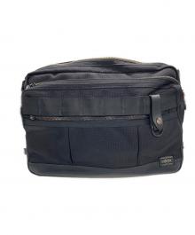 PORTER（ポーター）の古着「HEAT  SHOULDER BAG」｜ブラック