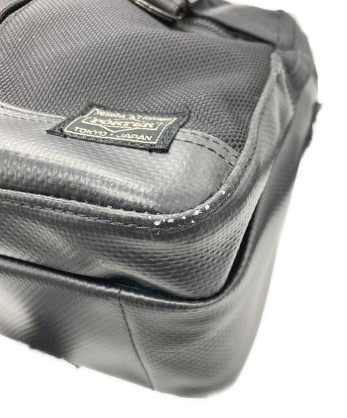 PORTER（ポーター）PORTER (ポーター) HEAT  SHOULDER BAG ブラックの古着・服飾アイテム