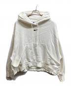 NIKEナイキ）の古着「NSW PHNX フリース プルオーバー L/S フーディ」｜ホワイト