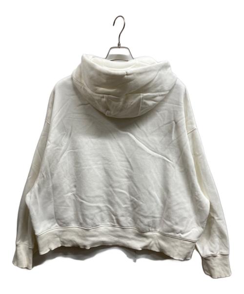 NIKE（ナイキ）NIKE (ナイキ) NSW PHNX フリース プルオーバー L/S フーディ ホワイト サイズ:Lの古着・服飾アイテム